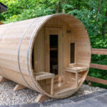 6 Person Barrel Sauna Kit | Tranquility Collection | Canadian Timber Cedar Sauna | 360 Cu. Ft. - Image 3