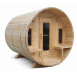 barrel sauna kit