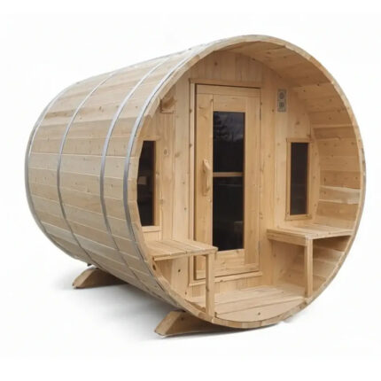 barrel sauna kit