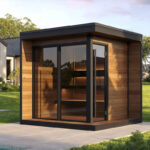 6 Person Outdoor Home Sauna Kit | GL6 Collection | SaunaLife Sauna | 225 Cu. Ft. - Image 9