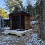 6 Person Outdoor Home Sauna Kit | GL6 Collection | SaunaLife Sauna | 225 Cu. Ft. - Image 13