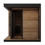 6 Person Outdoor Home Sauna Kit | GL6 Collection | SaunaLife Sauna | 225 Cu. Ft. - Image 4