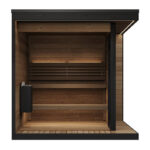 6 Person Outdoor Home Sauna Kit | GL6 Collection | SaunaLife Sauna | 225 Cu. Ft. - Image 3