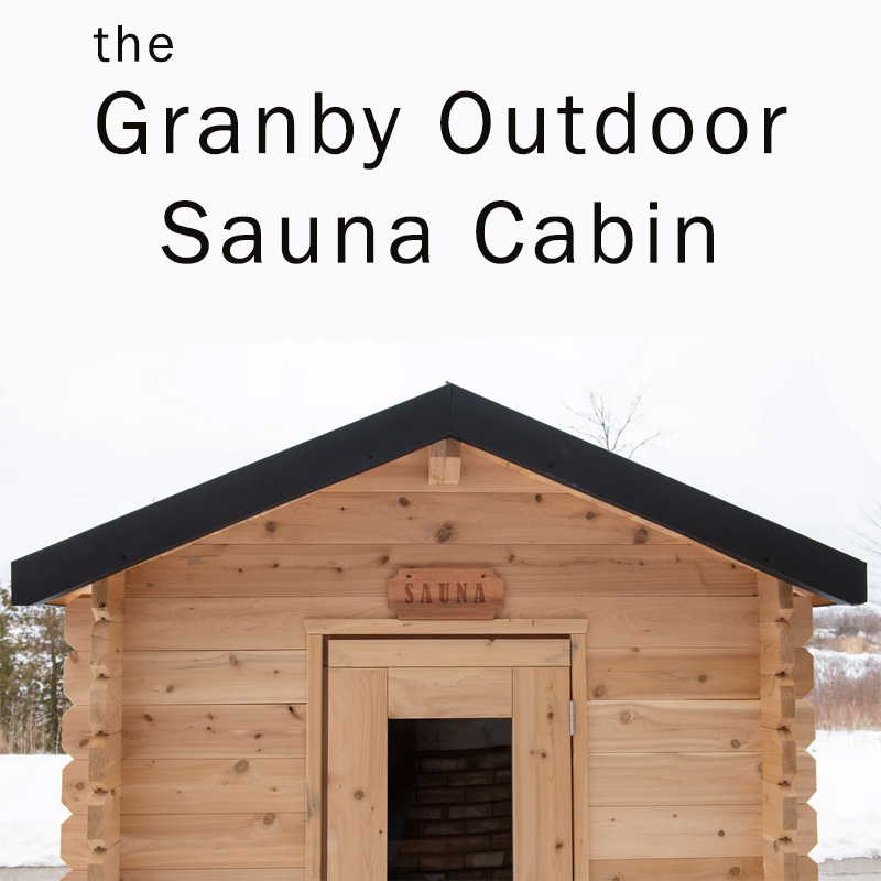 Granby Cedar Sauna Kit by Canadian Timber