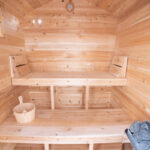 3 Person Cedar Sauna Kit | Granby Collection | Canadian Timber Cedar Sauna | 180 cu. ft - Image 7
