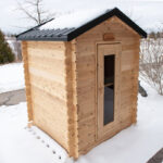 3 Person Cedar Sauna Kit | Granby Collection | Canadian Timber Cedar Sauna | 180 cu. ft - Image 2