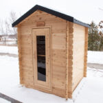 3 Person Cedar Sauna Kit | Granby Collection | Canadian Timber Cedar Sauna | 180 cu. ft - Image 3