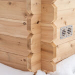 3 Person Cedar Sauna Kit | Granby Collection | Canadian Timber Cedar Sauna | 180 cu. ft - Image 10