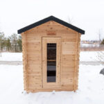 3 Person Cedar Sauna Kit | Granby Collection | Canadian Timber Cedar Sauna | 180 cu. ft - Image 9