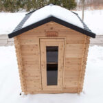 3 Person Cedar Sauna Kit | Granby Collection | Canadian Timber Cedar Sauna | 180 cu. ft - Image 8