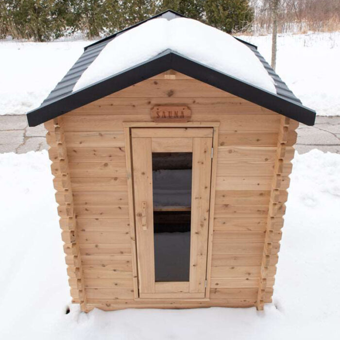 3 Person Cedar Sauna Kit | Granby Collection | Canadian Timber Cedar Sauna | 180 cu. ft - Image 8