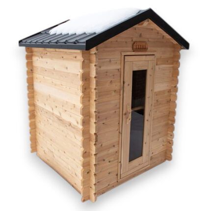 outdoor sauna kit