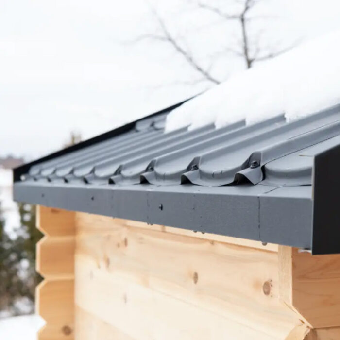 3 Person Cedar Sauna Kit | Granby Collection | Canadian Timber Cedar Sauna | 180 cu. ft - Image 11