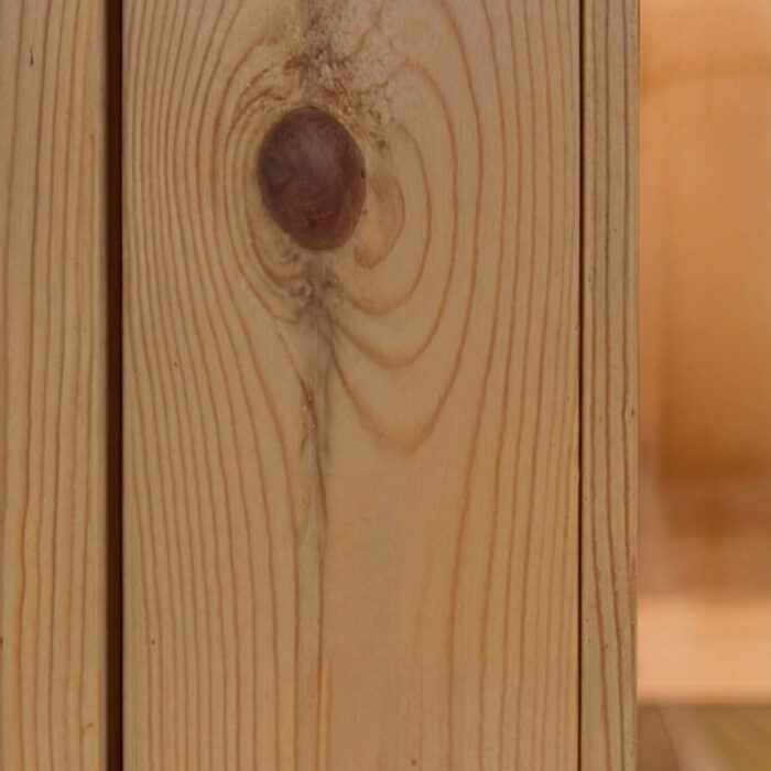 4 Person Outdoor Cabin Sauna | Palmer Collection | Canadian Timber Cedar Sauna | 260 cu. ft - Image 13