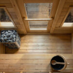 4 Person Outdoor Cabin Sauna | Palmer Collection | Canadian Timber Cedar Sauna | 260 cu. ft - Image 11