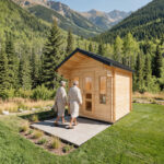 4 Person Outdoor Cabin Sauna | Palmer Collection | Canadian Timber Cedar Sauna | 260 cu. ft - Image 4