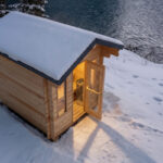 4 Person Outdoor Cabin Sauna | Palmer Collection | Canadian Timber Cedar Sauna | 260 cu. ft - Image 8