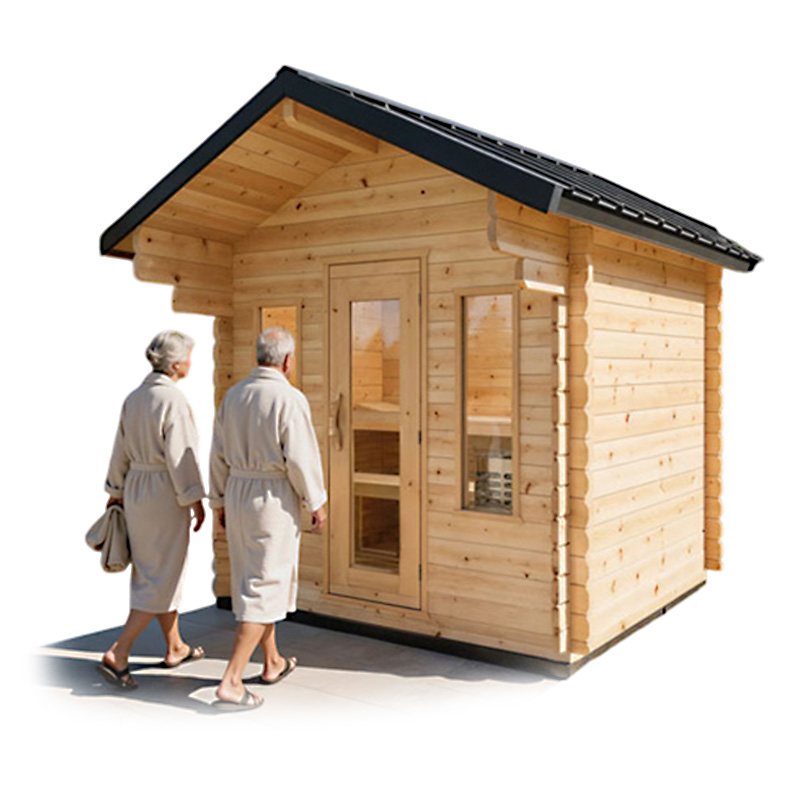 Palmer Outdoor Cabin Sauna