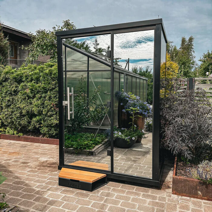 2 Person Sauna Outdoor | Hele Nano Collection | Haljas Sauna | 160 Cu. Ft. - Image 2