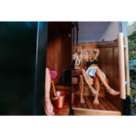 2 Person Sauna Outdoor | Hele Nano Collection | Haljas Sauna | 160 Cu. Ft. - Image 17