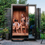 2 Person Sauna Outdoor | Hele Nano Collection | Haljas Sauna | 160 Cu. Ft. - Image 4
