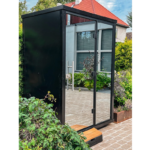 2 Person Sauna Outdoor | Hele Nano Collection | Haljas Sauna | 160 Cu. Ft. - Image 5