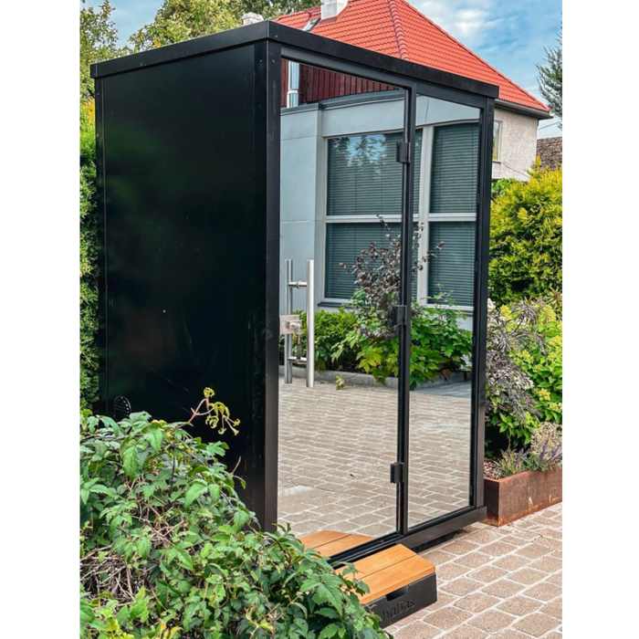 2 Person Sauna Outdoor | Hele Nano Collection | Haljas Sauna | 160 Cu. Ft. - Image 5