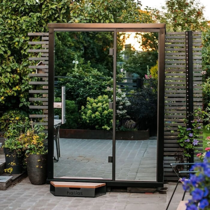 2 Person Sauna Outdoor | Hele Nano Collection | Haljas Sauna | 160 Cu. Ft. - Image 6