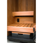 2 Person Sauna Outdoor | Hele Nano Collection | Haljas Sauna | 160 Cu. Ft. - Image 7
