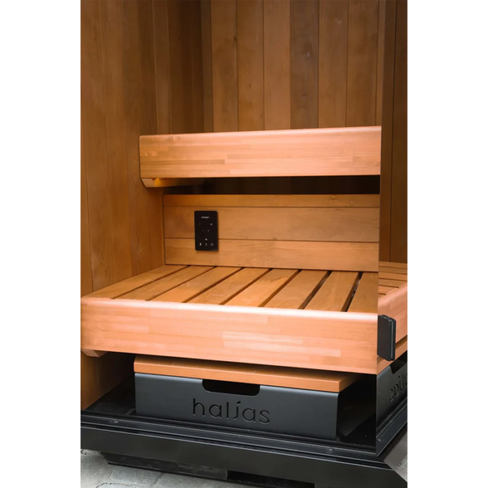 2 Person Sauna Outdoor | Hele Nano Collection | Haljas Sauna | 160 Cu. Ft. - Image 7