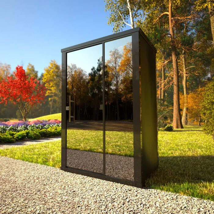 2 Person Sauna Outdoor | Hele Nano Collection | Haljas Sauna | 160 Cu. Ft. - Image 8