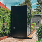 2 Person Sauna Outdoor | Hele Nano Collection | Haljas Sauna | 160 Cu. Ft. - Image 11