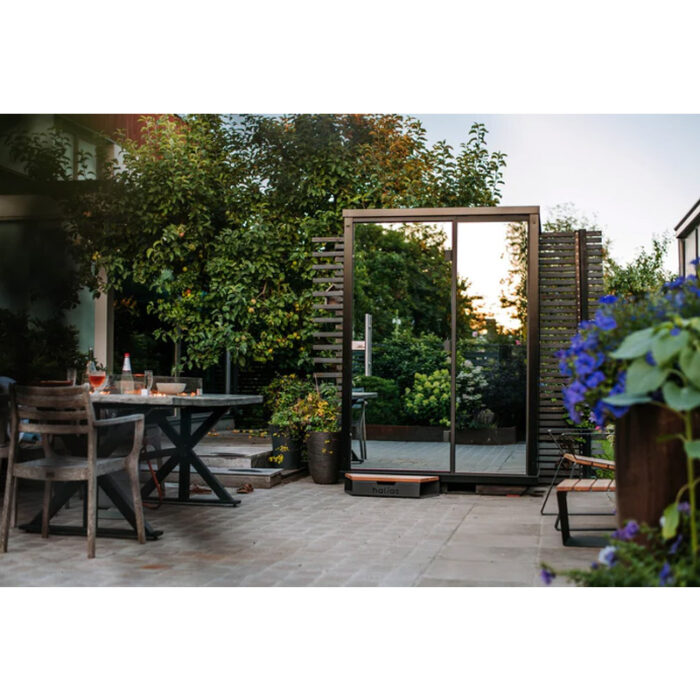 2 Person Sauna Outdoor | Hele Nano Collection | Haljas Sauna | 160 Cu. Ft. - Image 14