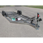 Mobile Sauna Trailer | Hydraulic Drop-Down Galvanized Steel | Multiple Widths and Lengths - Image 2