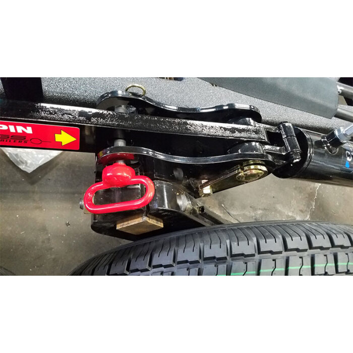 Mobile Sauna Trailer | Hydraulic Drop-Down Galvanized Steel | Multiple Widths and Lengths - Image 4