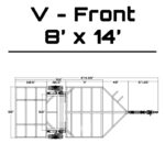 Mobile Sauna Trailer | Hydraulic Drop-Down Galvanized Steel | Multiple Widths and Lengths - Image 9