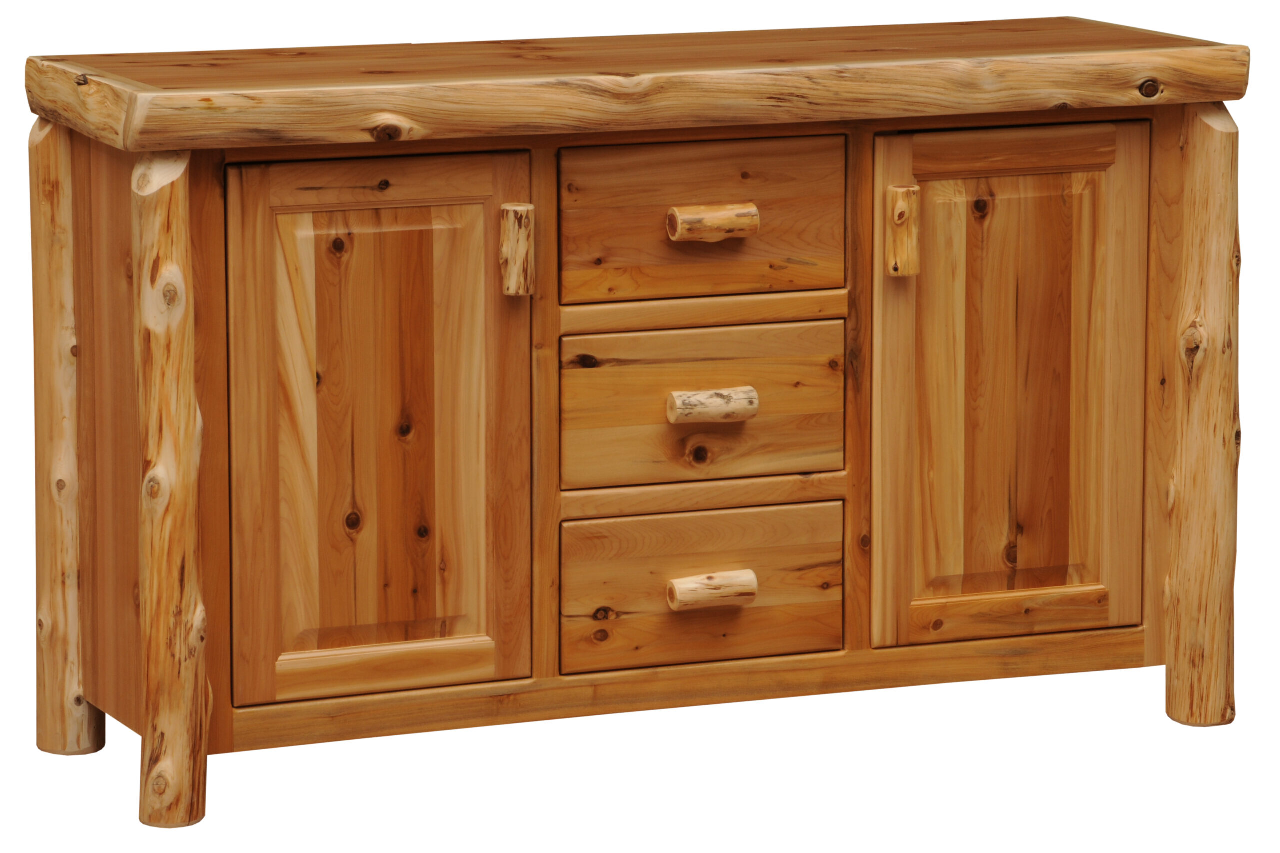 4cc56ee5-b878-4761-a725-8961c038e1a5 cedar log sideboard