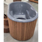 2 Person Ice Bath with Chiller | SaunaLife Model S2NC | Chiller Included - Image 8