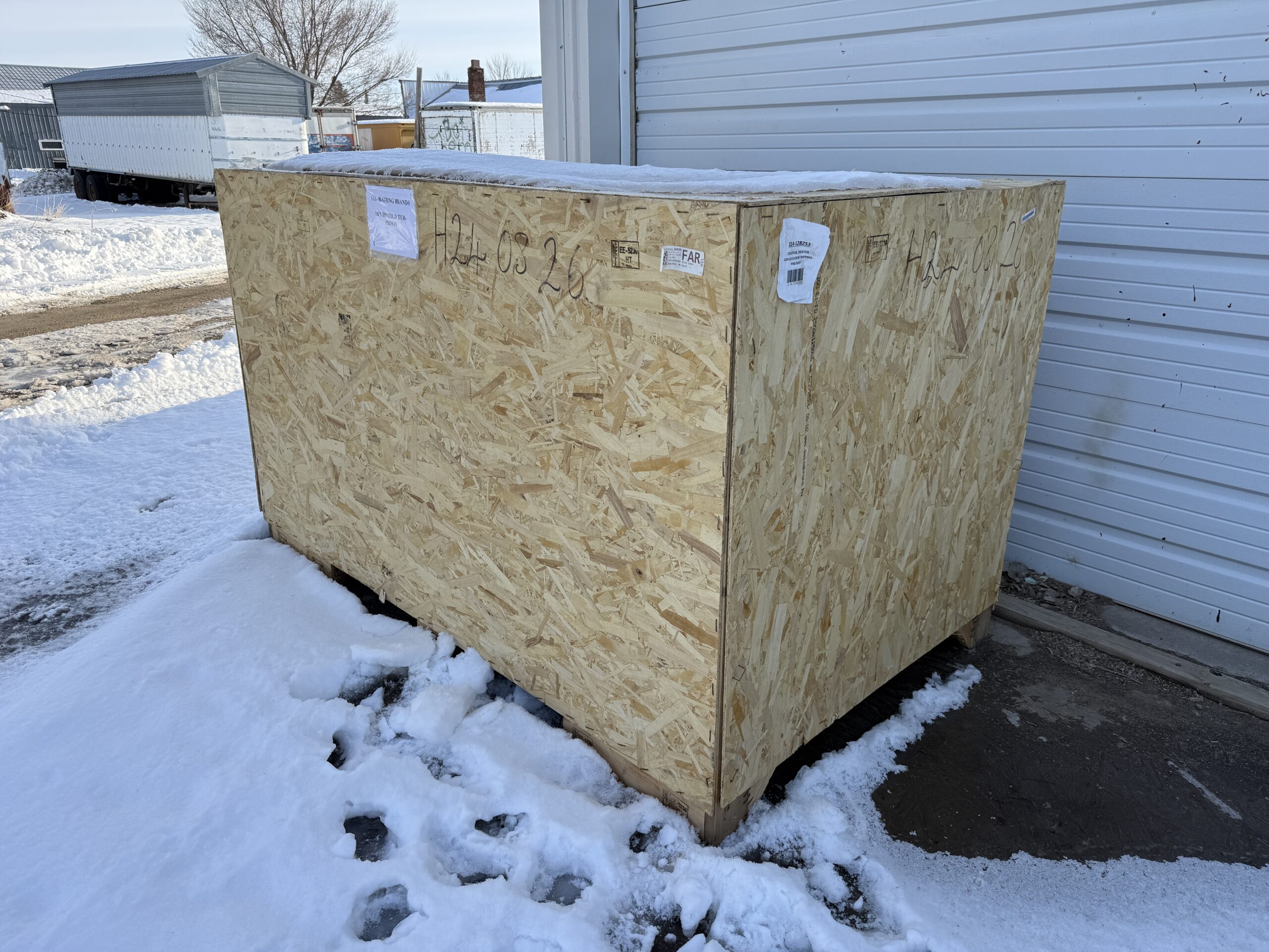 Hele Nano 2 Person Sauna Shipping & Delivery