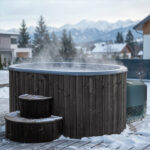2 Person at Home Cold Plunge | SaunaLife Model S2BC | Chiller Included - Image 5