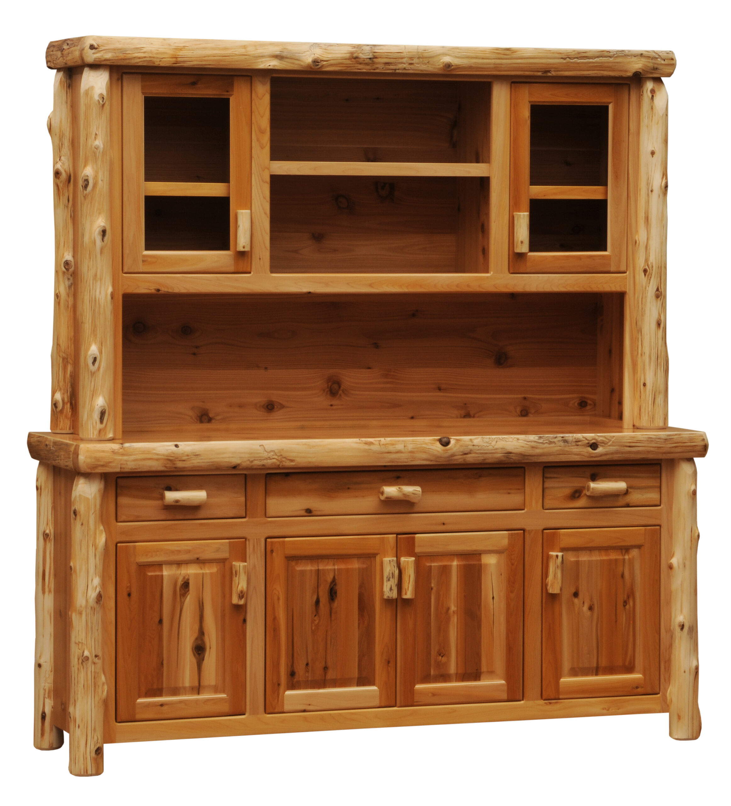 ca91b98f-be33-4270-93dd-81ceac84c4e1 cedar log buffet hutch