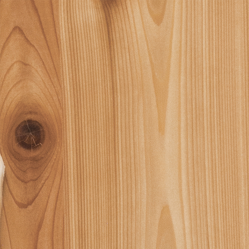 Natural cedar stain swatch