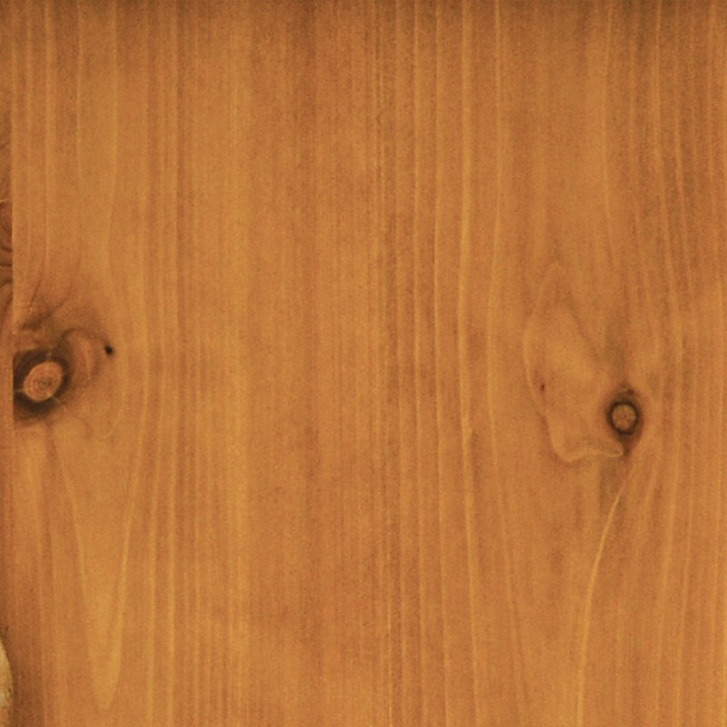 Vintage cedar stain swatch