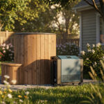 1 Person Cold Plunge with Chiller | SaunaLife Model S1NC | Chiller Included - Image 4