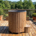 1 Person Cold Plunge with Chiller | SaunaLife Model S1NC | Chiller Included - Image 6