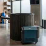 1 Person Cold Plunge Tub with Chiller | SaunaLife Model S1BC | Chiller Included - Image 3