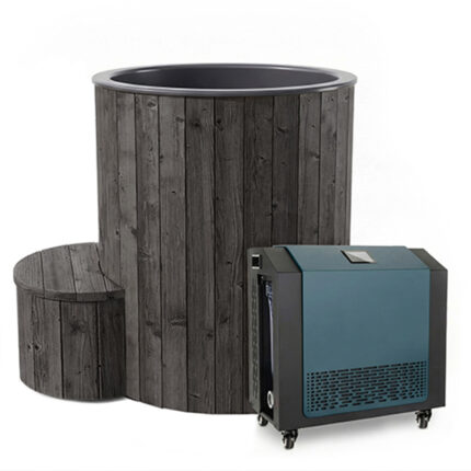 cold plunge tub with chiller