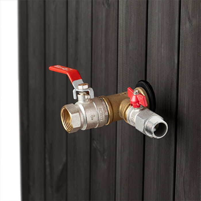 1 Person Cold Plunge Tub with Chiller | SaunaLife Model S1BC | Chiller Included - Image 5