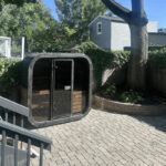 3 Person Outdoor Home Sauna Kit | SaunaLife Mini Cube Sauna | 6.5 x 4' | 141 cu. ft - Image 9