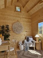 Two-storey bunkie with loft for guests and cabin overflow